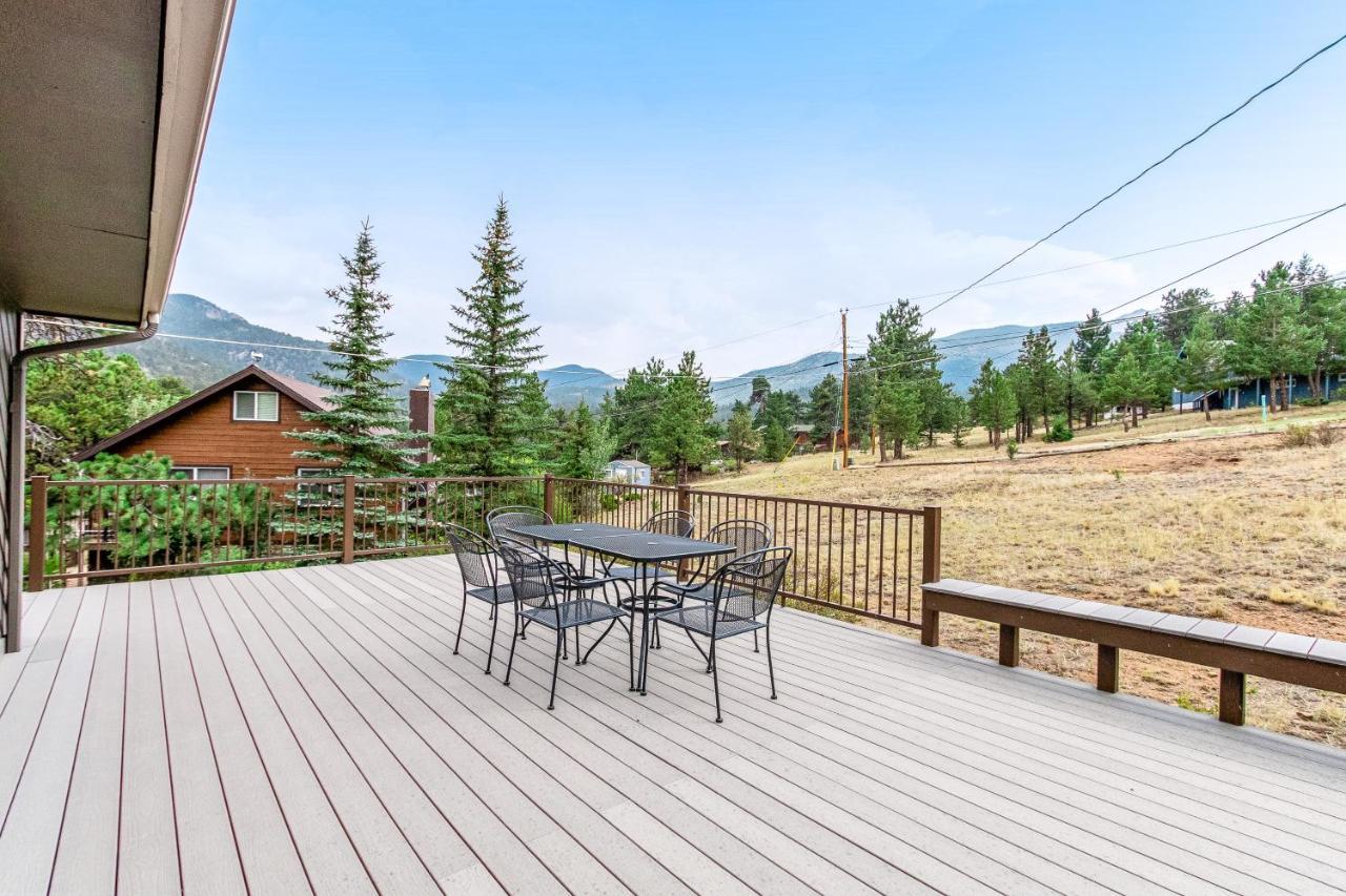 The Blue Raven Villa Estes Park Exterior photo