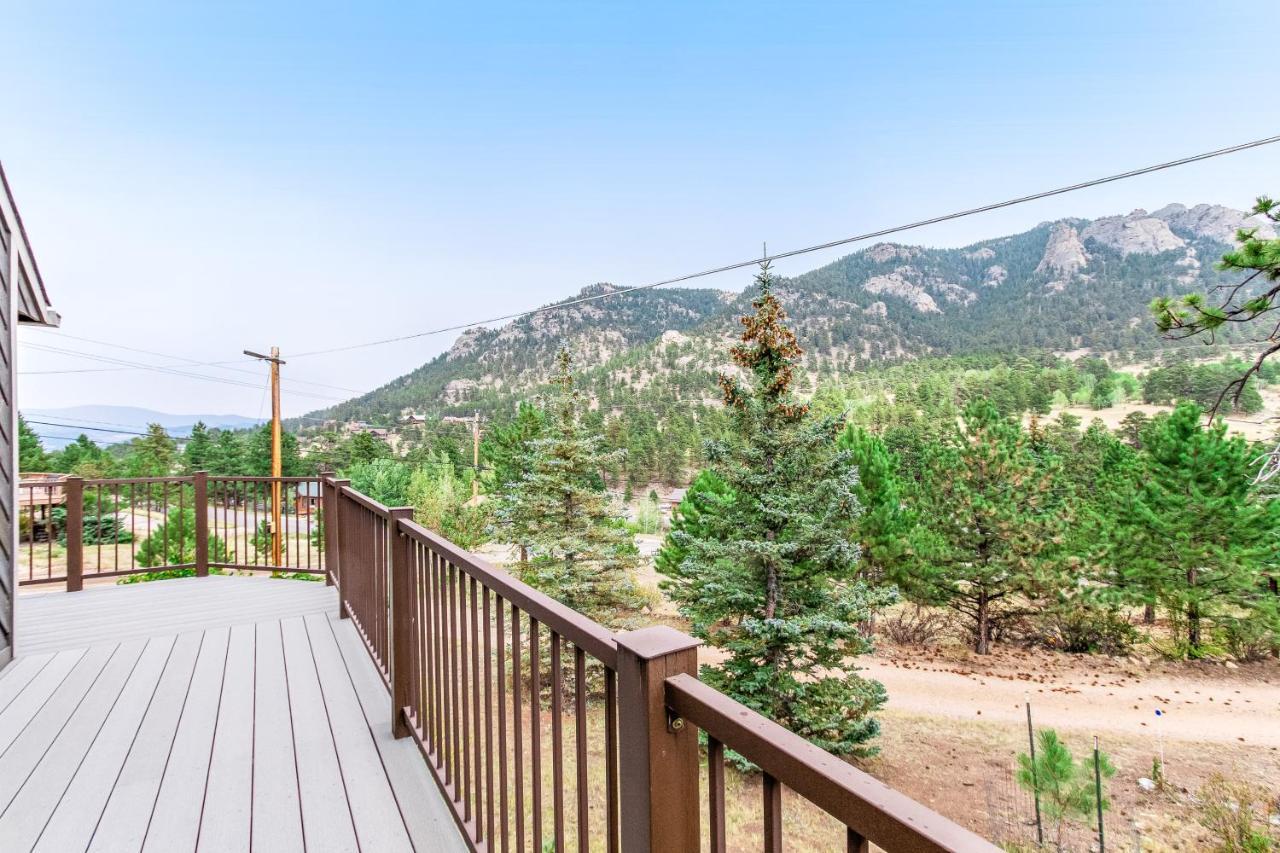 The Blue Raven Villa Estes Park Exterior photo