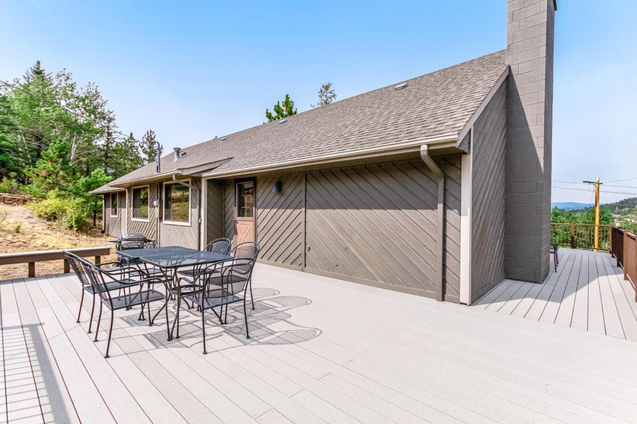 The Blue Raven Villa Estes Park Exterior photo
